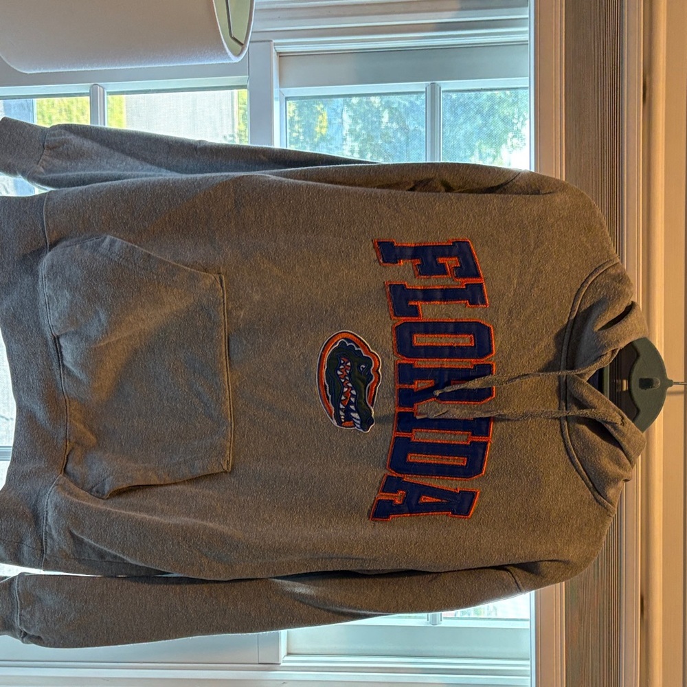 Gray Florida Gators Hoodie